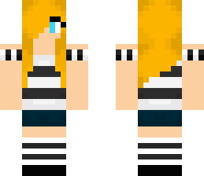blonde girl