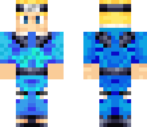 blue naruto