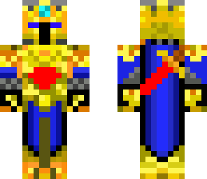 red gem knight