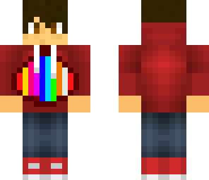 rainbow guy