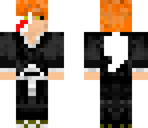 bleach half hollow ichigo