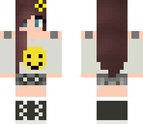 smiley shirt girl 2
