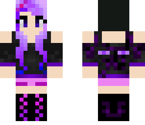 ender girl skin