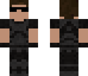homem de preto