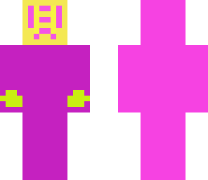 the official skin of minecraft