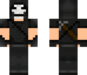 dark warrior hooded