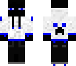 blue ender hoodie