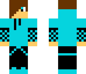 cool blue boy