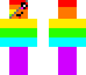 rainbow girl
