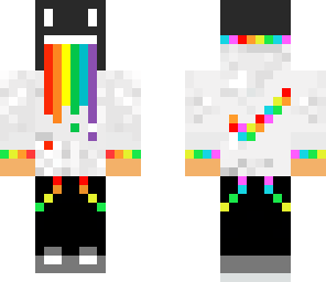 puking rainbow