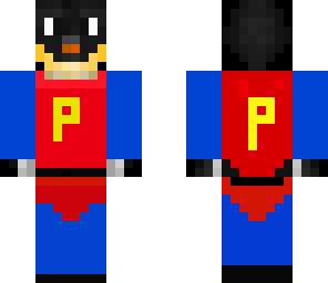 super peguin