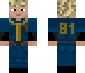 vault dweller blonde