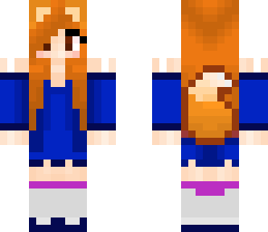 fox girl edit