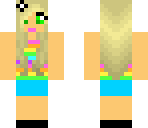 rainbow girl edited