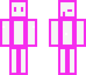 pink robot