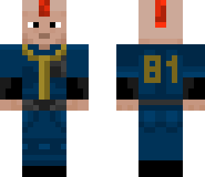 vault dweller mohawk