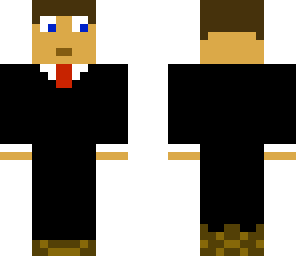 tuxido man