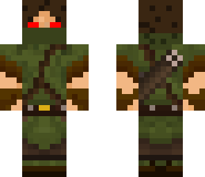 angry edited archer