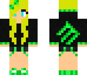 monster soda girl