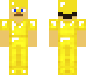 steve with butter armor
