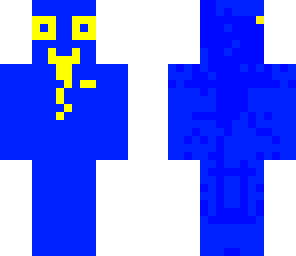 blue and yellow cia agent