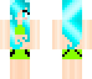 neon blue