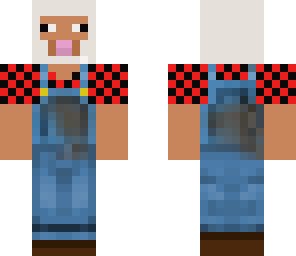 mine new uptade farmer skin