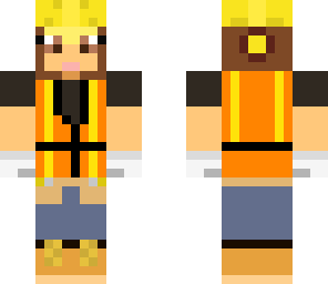 girl construction worker