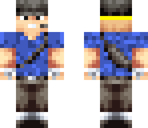 tf2 scout blond