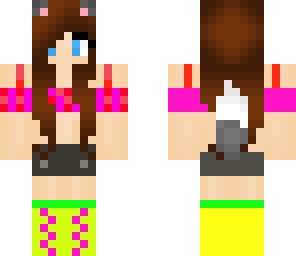 bikini wolf girl