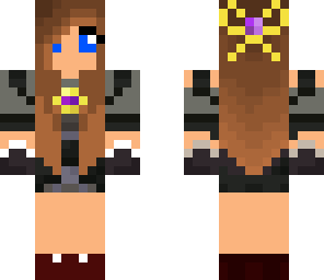 skydoesminecraft girl