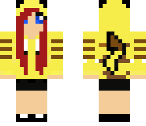 pikachu girl edited