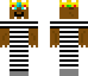 jailed king bat boy crown