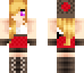 blonde rose