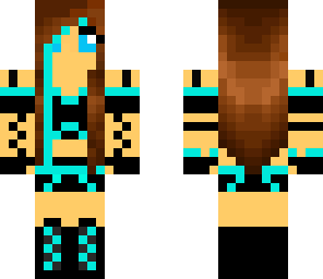 awesome skin of hot girl skins