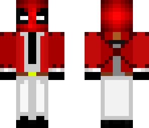 red suit deapool