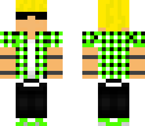 blond guy