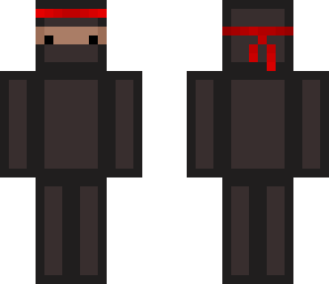 ninja with head band thingy
