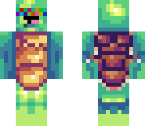 rainbow turtle