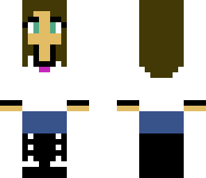 edited girl
