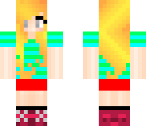 blonde girl
