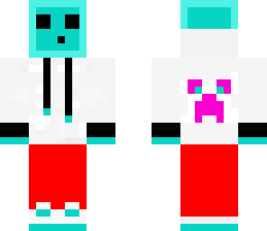 slime with red pants