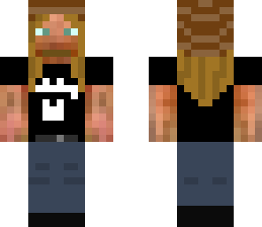 heavy metal hippie