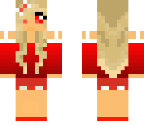 pretty red girl
