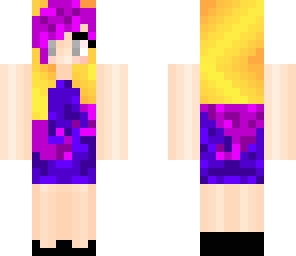 fancy party girl