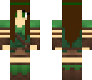 forest elf girl