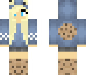 cookie girl blonde edited