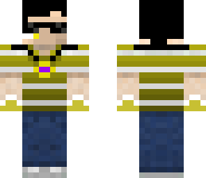 new skin with head set