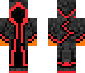 fire wizard with no face