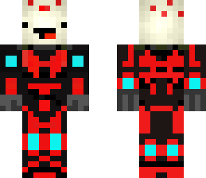 red master cheif cake man